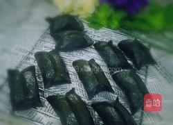 茼蒿蛋黄肉松团的做法图解20