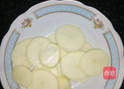白肉土豆蒜沫的做法图解3