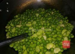 蚕豆豌豆焖饭的做法图解6