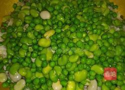 蚕豆豌豆焖饭的做法图解7