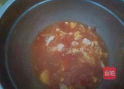 西红柿打卤面的做法图解12