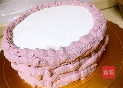 花篮蛋糕（6寸）的做法图解7