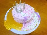 少女心皇冠蛋糕（6寸）