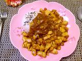 咖喱鸡丁饭