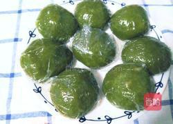 肉松青团的做法图解7