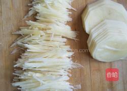 春饼卷土豆丝的做法图解4