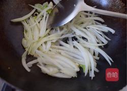 素菜炒面的做法图解4