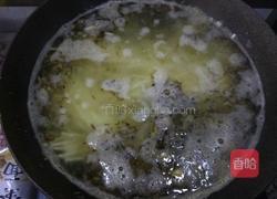 雪菜鸡蛋面的做法图解4