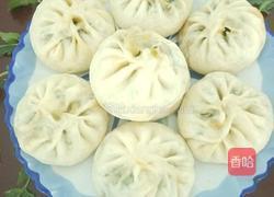 鸡蛋韭菜包子的做法图解6