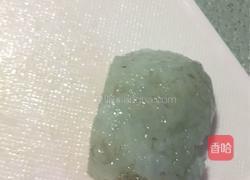 虾仁小白菜面的做法图解3