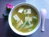 虾皮豆腐炖白菜