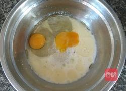 纸杯蒸蛋糕的做法图解4