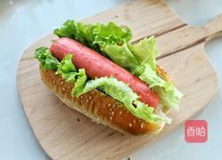 黑麦热狗面包的做法图解14