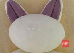 兔子造型生日花馍的做法图解7