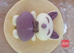 兔子造型生日花馍的做法图解13