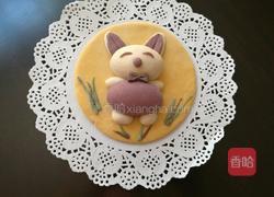 兔子造型生日花馍的做法图解16