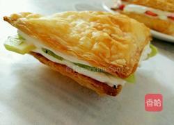酥皮奶油三明治的做法图解9
