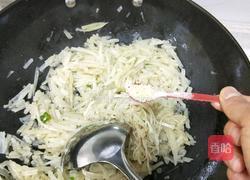 金针菇土豆泥的做法图解5