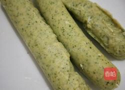 西兰花鸡肉肠的做法图解6