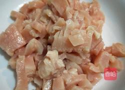 西兰花鸡肉肠的做法图解2