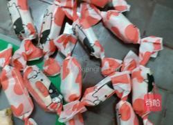 花生葡萄干牛轧糖的做法图解12