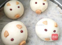 小猪馒头的做法图解9