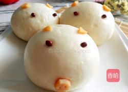 小猪馒头的做法图解10