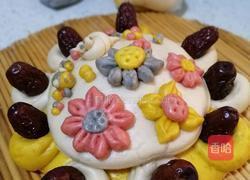 鸟语花香～～～大花馍的做法图解8
