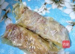 芋丝腐皮卷的做法图解4