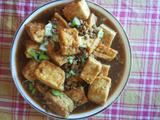 肉末炖豆腐