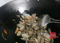 炒花甲的做法图解5