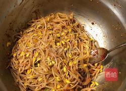 韩式凉拌黄豆芽的做法图解3