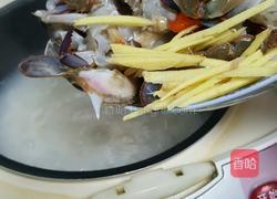 海鲜粥的做法图解3
