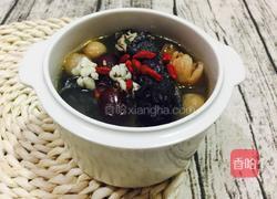 花旗参芡实乌鸡炖汤的做法图解7