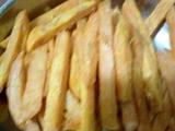 炸红薯条