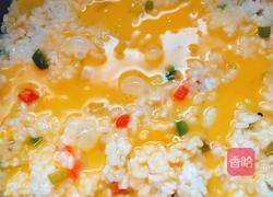 家常蛋炒饭的做法图解5