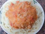 肉酱意粉