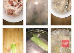 排骨七菜羹的做法图解2
