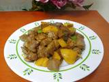彩蔬黑椒牛肉粒