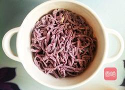 紫薯南瓜彩色面条（10个月宝宝辅食）的做法图解10