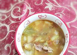 食材菜谱图