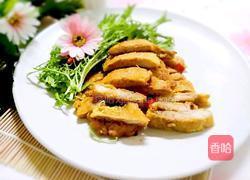 锅塌肉片的做法图解9