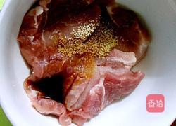 锅塌肉片的做法图解4