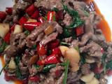 香辣牛肉