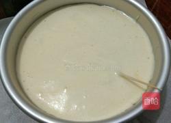酸奶蛋糕（六寸）的做法图解10