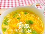 南瓜鲜虾浓汤面
