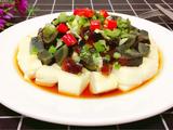 皮蛋豆腐