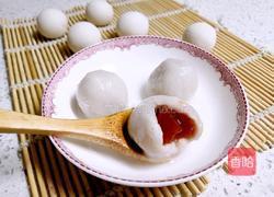 山楂 黑芝麻 花生 多味汤圆的做法图解7
