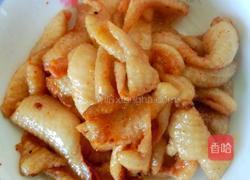 油炸嫩鸡皮的做法图解6