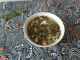 紫菜鸡蛋汤